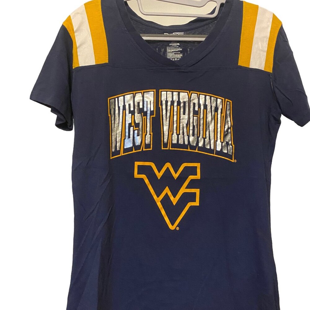 WVU West Virginia University Mountaineers ProEdge Knights Apparel Women's Tee, M